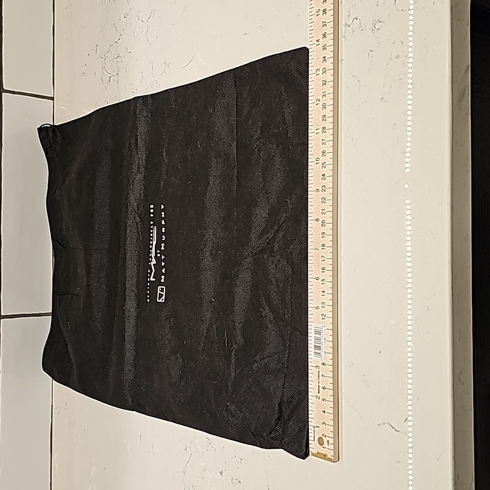 Mac Black Dust Bag  14" x 19"